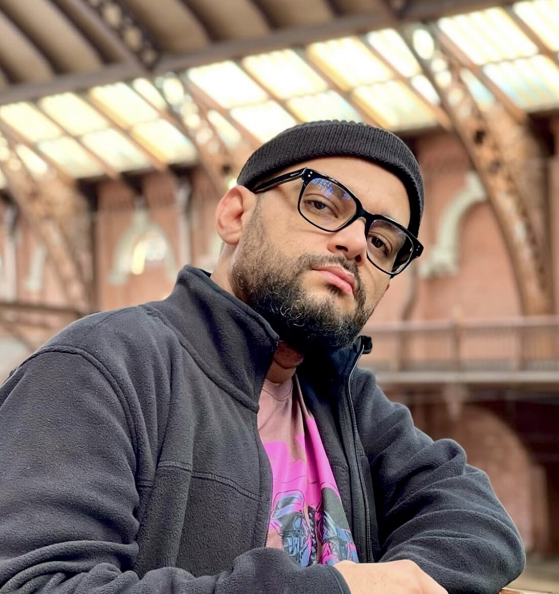 Retrato de Eduardo Lopes