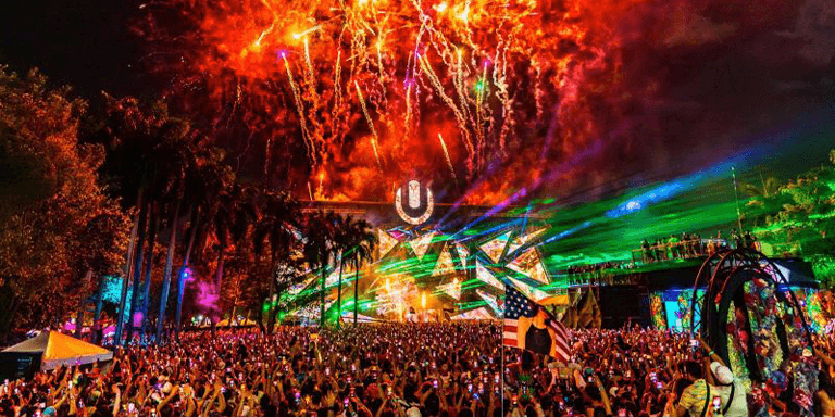 Ultra Miami 2025 Bayfront Park