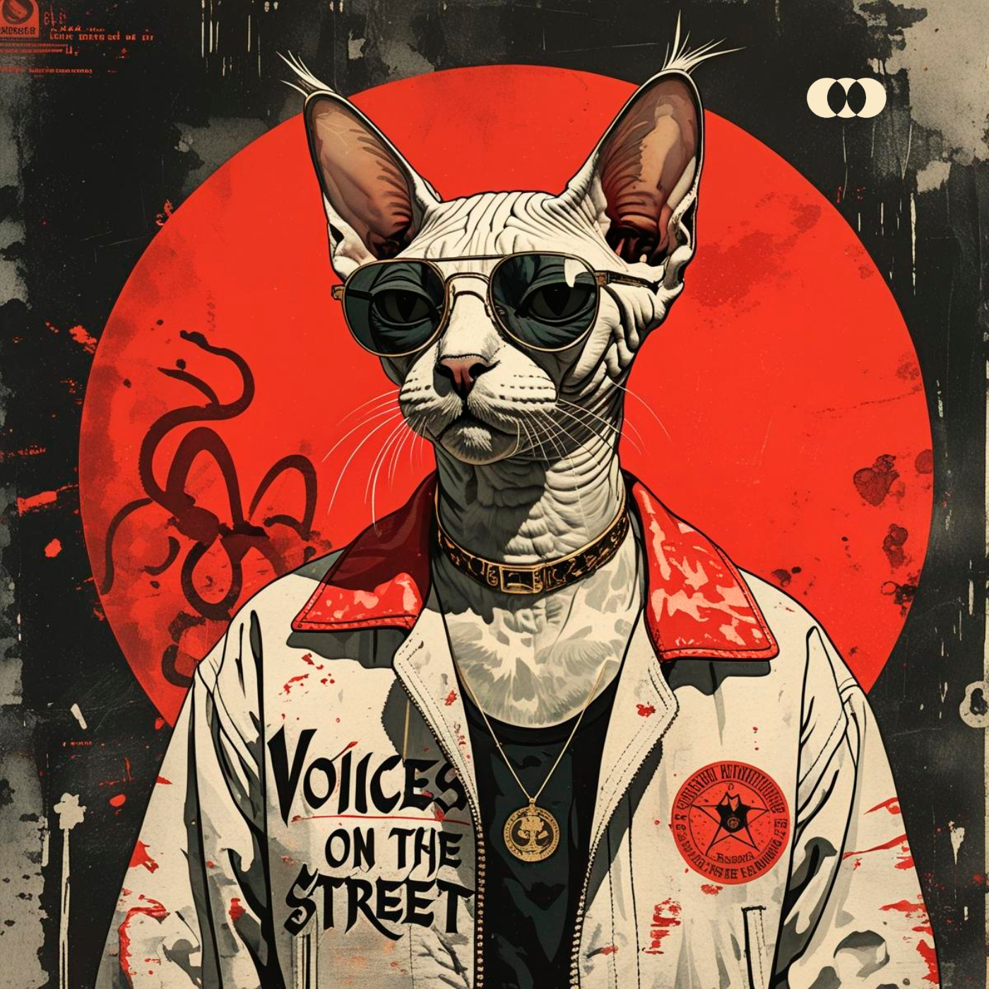Capa do single Voices on the Street