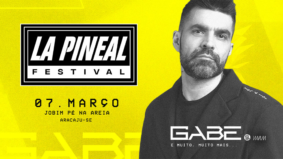 La Pineal Festival 2026 — Aracaju, 07 de março
